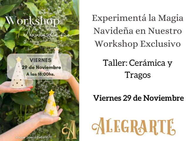 workshop navideño