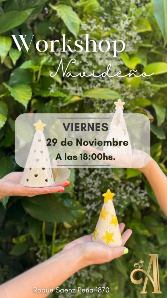 workshop navideño