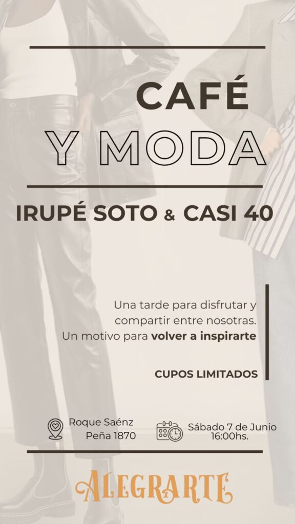 cafe y moda