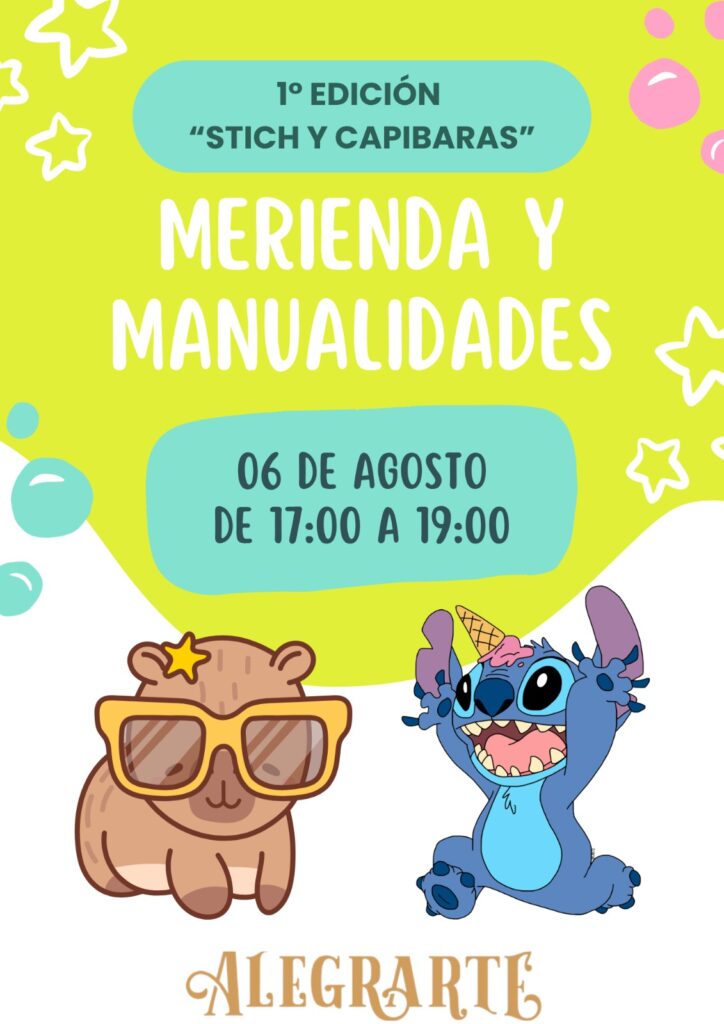 Meriendas y Manualidades