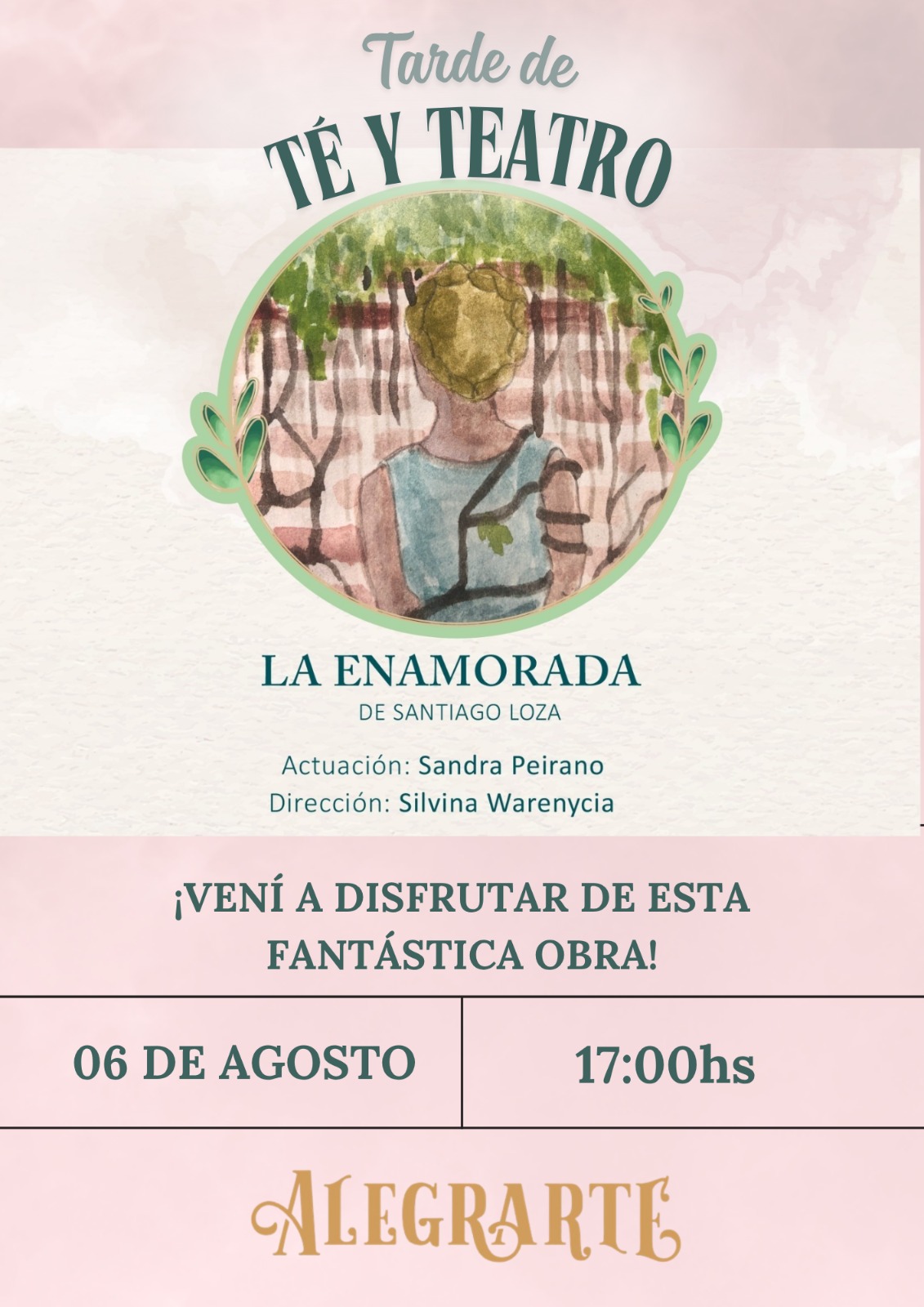 tarde de te y teatro